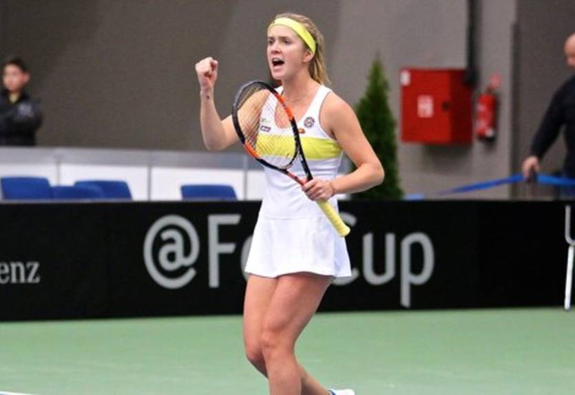 Лучшие момента матча Свитолина - Ларссон