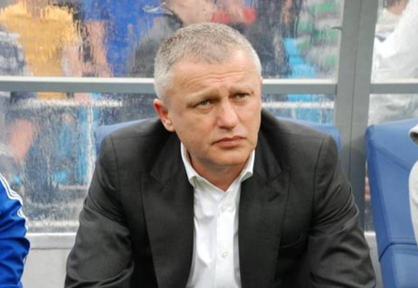 Суркис: "Задача в Лиге чемпионов - выход в плей-офф"