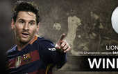 Месси – автор лучшего гола сезона