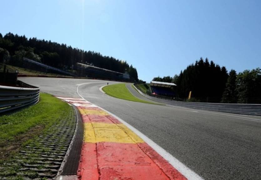 Формула-1. Анонс Гран-при Бельгии