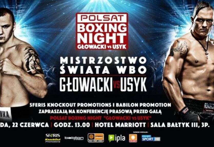 Усик провел открытую тренировку в Польше