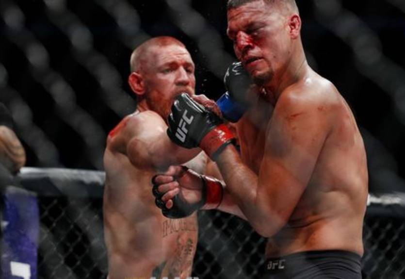 UFC. МакГрегор и Диас проведут третий бой