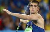 Легкая атлетика. Украинец Косинский не смог завоевать медаль в метании копья