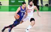 Баскетбол. США и Сербия разыграют золото