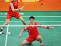 Бадминтон. Китай вырывает золотые награды в мужском парном финале