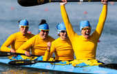 Гребля. Украинские байдарочницы поборются за медали