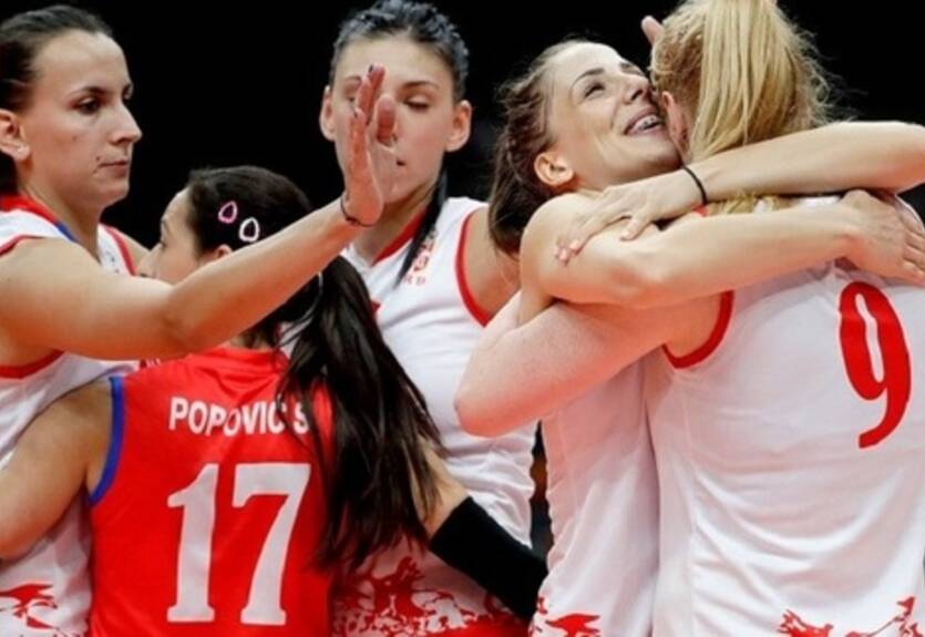 Волейбол. Сербия выходит в финал Олимпиады