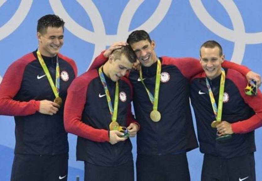 Плавание. Очередное золото Фелпса