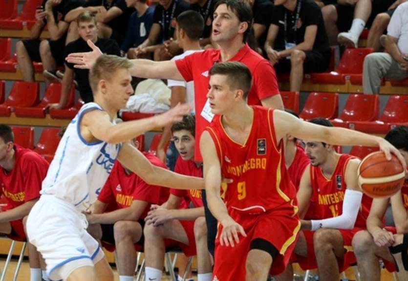 Евробаскет U-18: Финал. Украина уступает Черногории