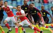 Арсенал одержал волевую победу на Ман Сити