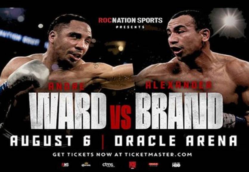 Уорд одержал победу над Брандом