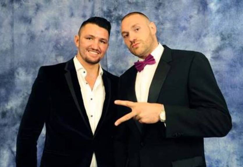 Антидопинговое агентство сняло дисквалификацию с Фьюри