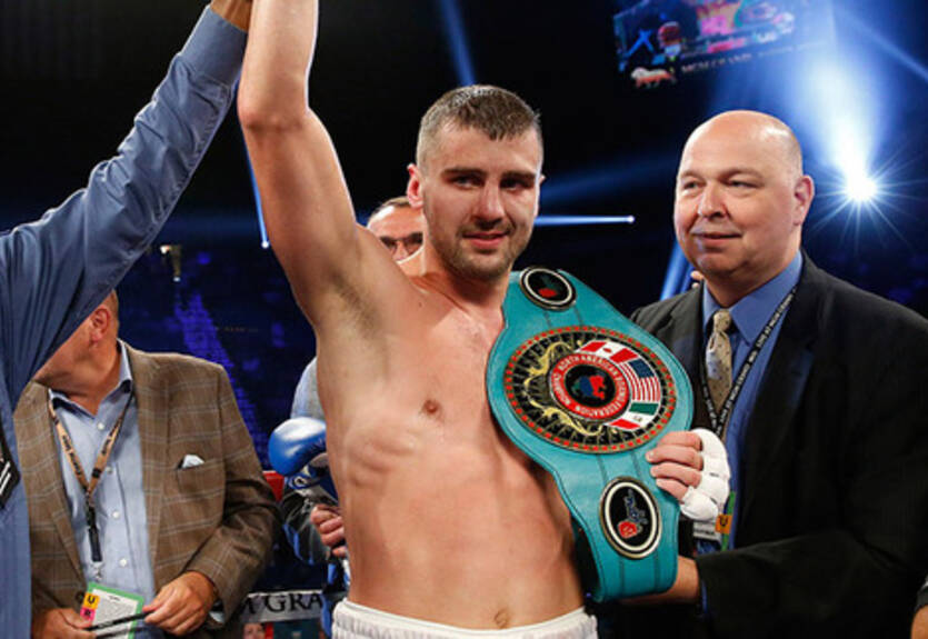 Александр Гвоздик: если бы мог выбирать, сразился бы за титул WBC с Адонисом Стивенсоном