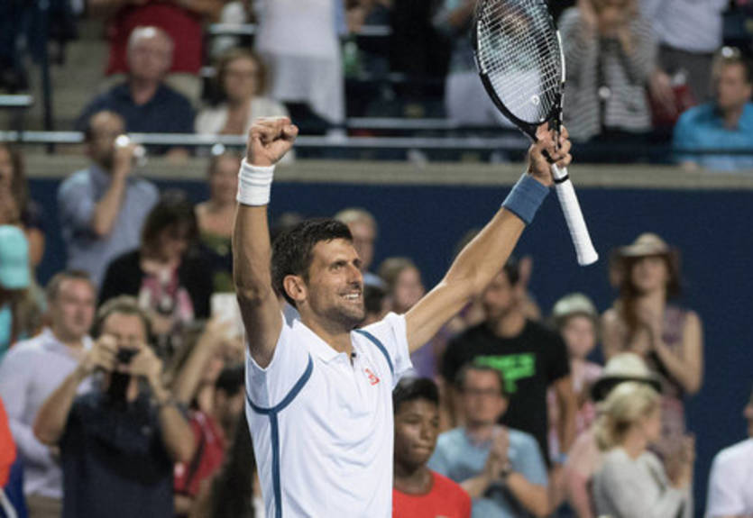 Rogers Cup. Железный Новак снова сверху