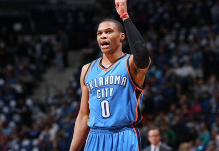 НБА. Уэстбрук возомнил себя Гарри Поттером