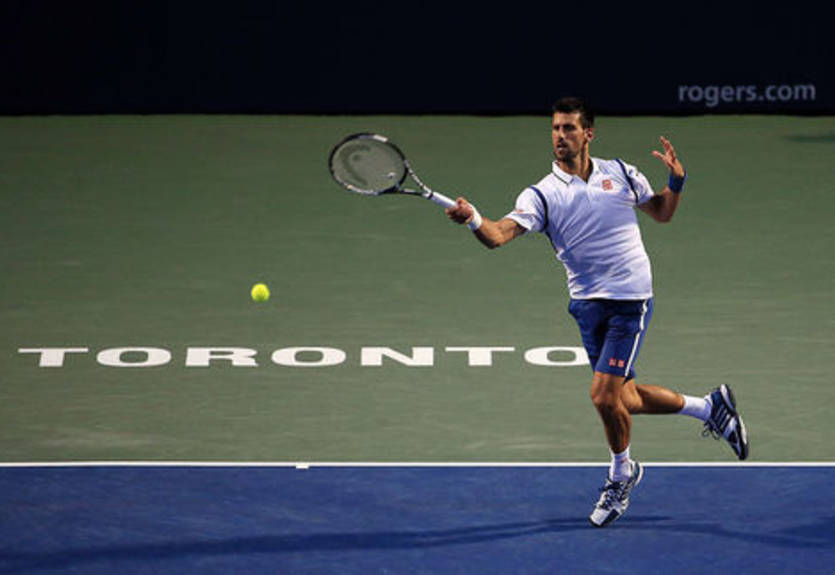 Джокович добывает очередной титул в Торонто