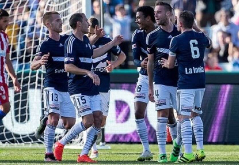 ТМ. Мельбурн Виктори сильнее Атлетико