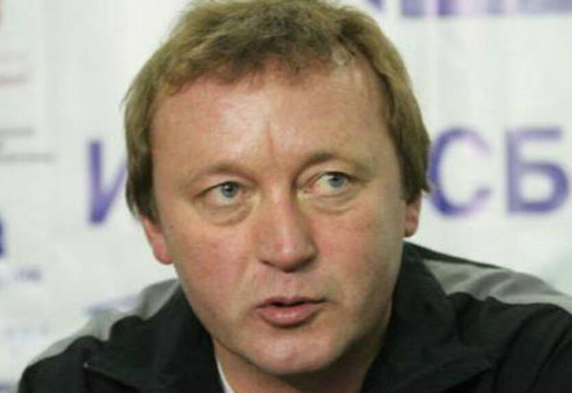 Шаран: "Пока я работаю в Александрии, команда будет отдаваться полностью в каждом матче"