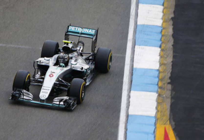 Формула-1. Гран-при Германии. Росберг — лучший в третьей тренировке