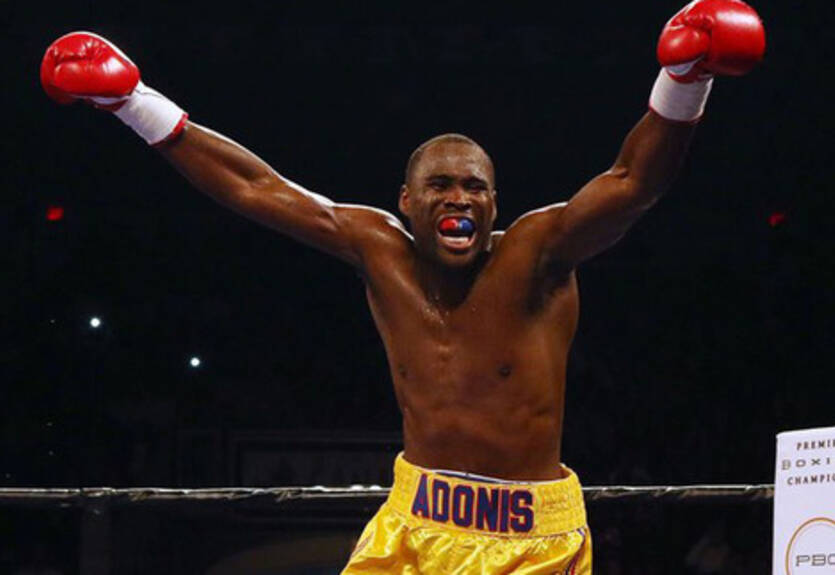 Стивенсон с помощью нокаута защитил титул WBC