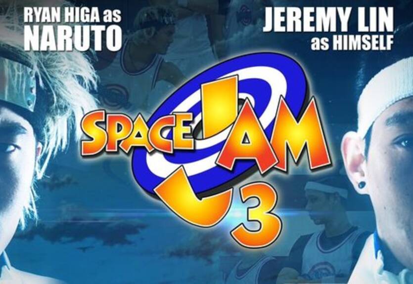 НБА. Джереми Лин снялся в Space Jam 3: Anime Edition