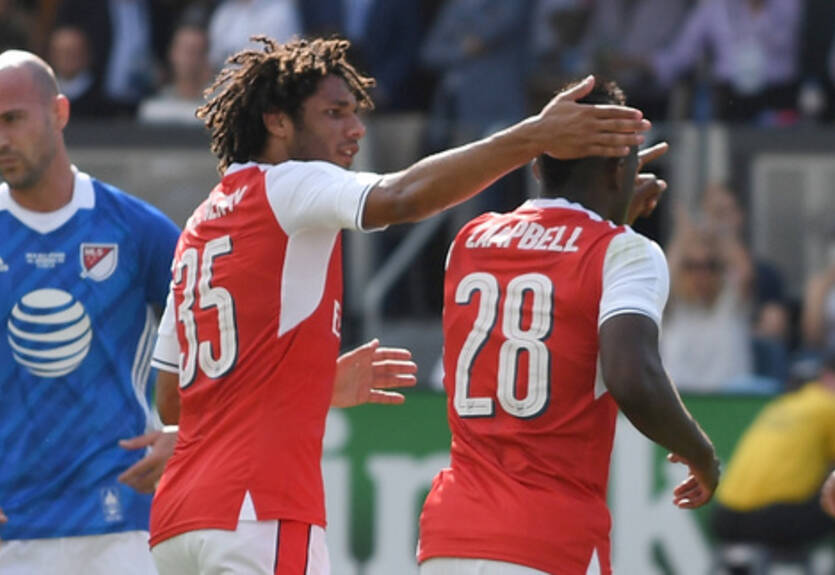 Арсенал сильнее звезд МЛС