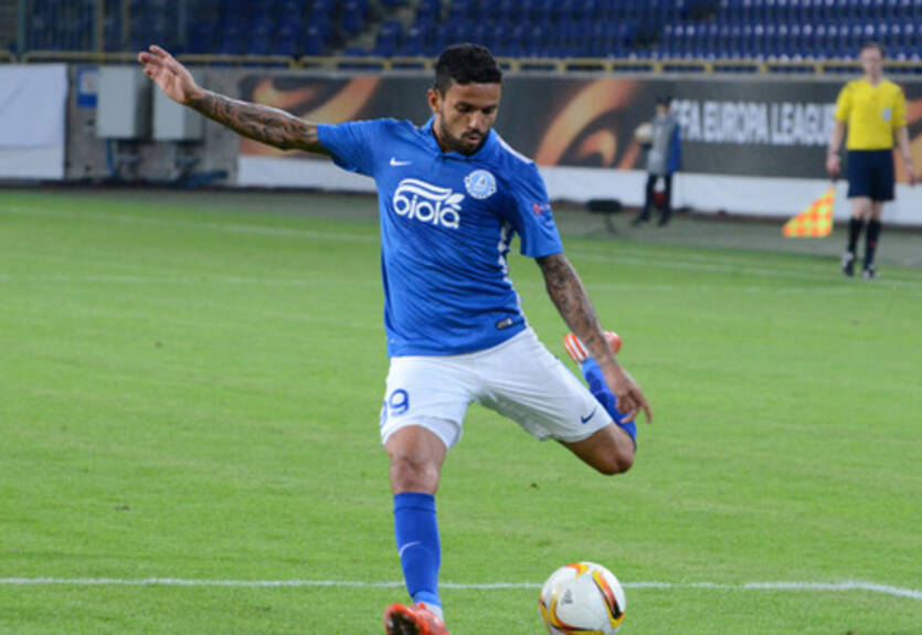 Матеус: "Днепр всегда будет в моей жизни"