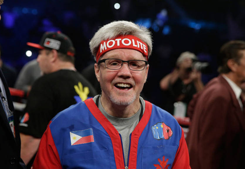 Роуч: "Паккьяо вернется, 100%"