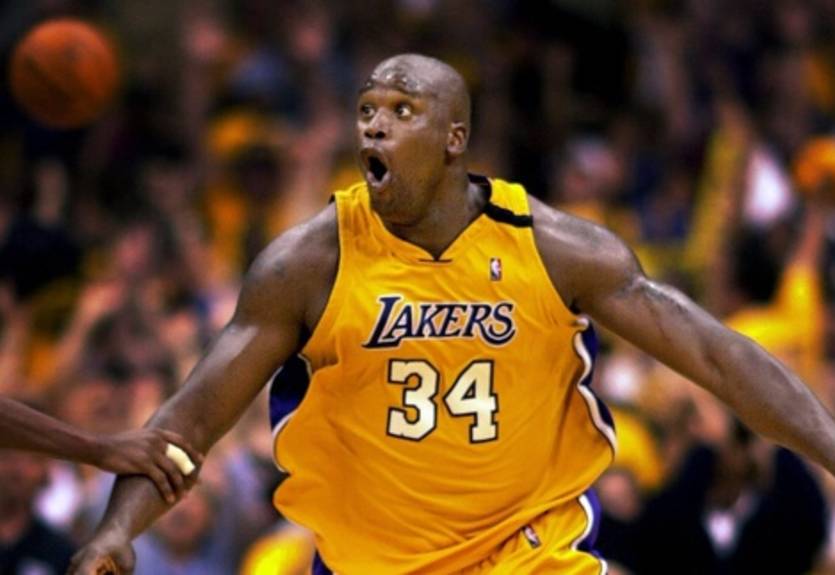 Шакил О'Нил выступил на известном музыкальном фестивале