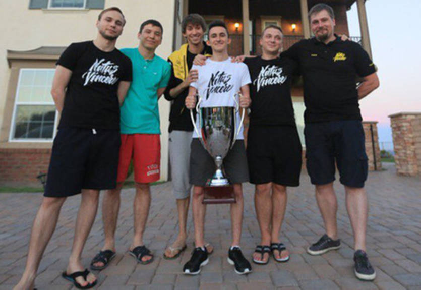 Киберспорт. Dota 2: Na`Vi становятся чемпионами
