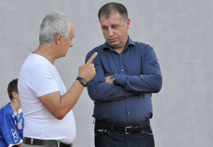 Вернидуб: "Похоже, еврокубковые поединки будем играть в Одессе"