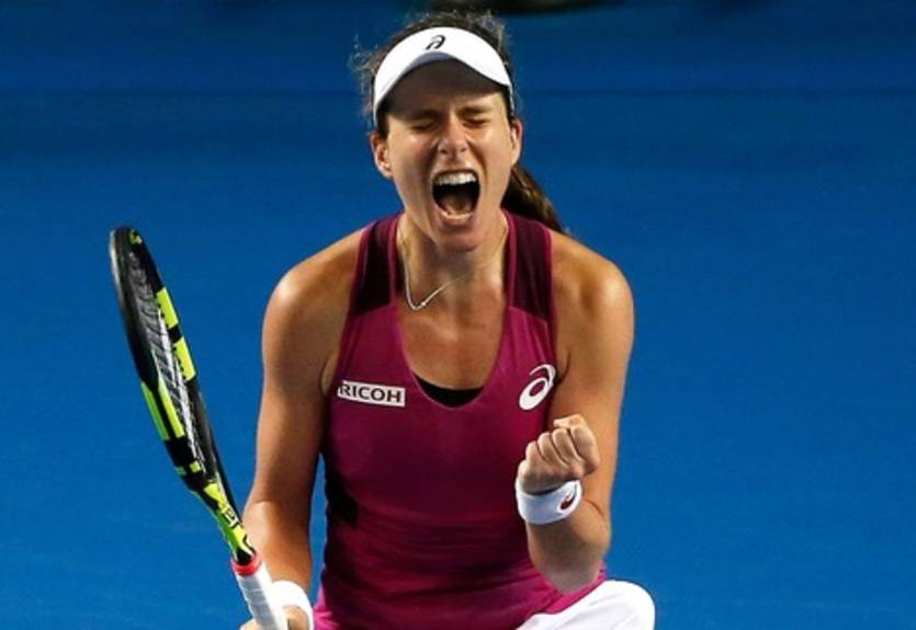 Конта выиграла турнир в Стэнфорде