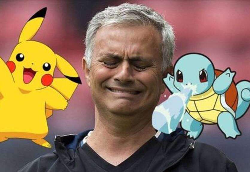 Моуриньо запретил своим футболистам играть в Pokemon Go
