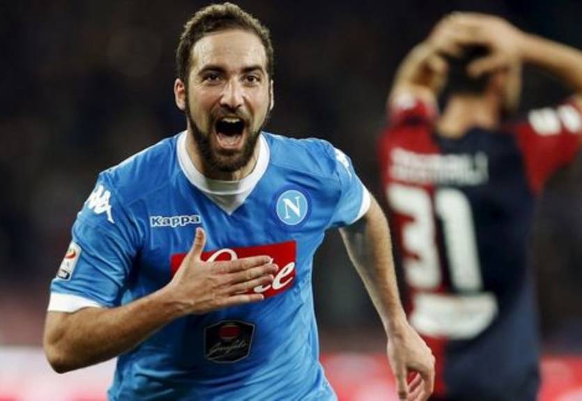 Sky Sport Italia: Игуаин прошел медобследование в Ювентусе