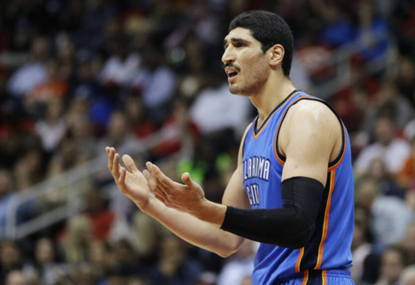 НБА. Энеса Кантера угрожают убить