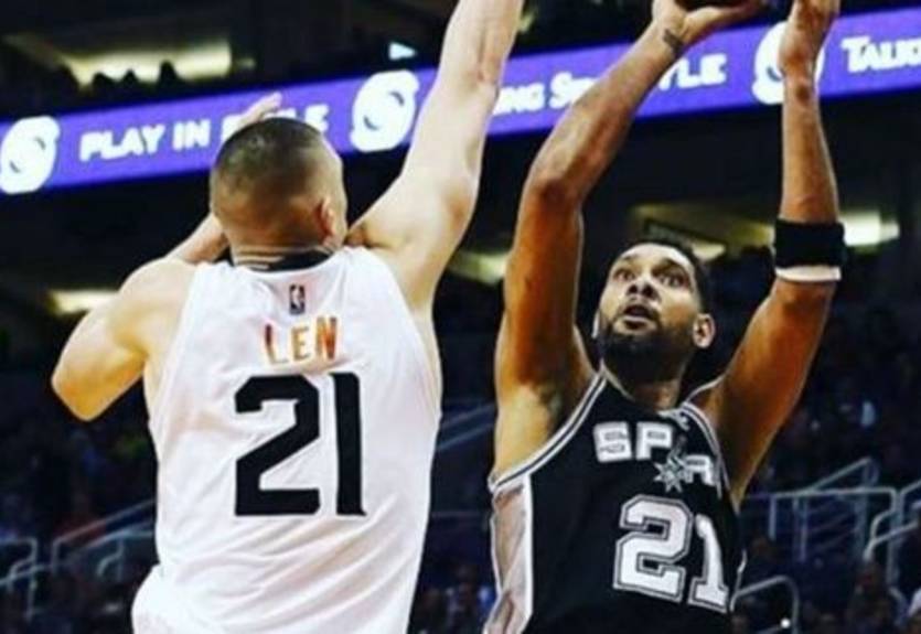 НБА. Лень прокомментировал уход Данкана