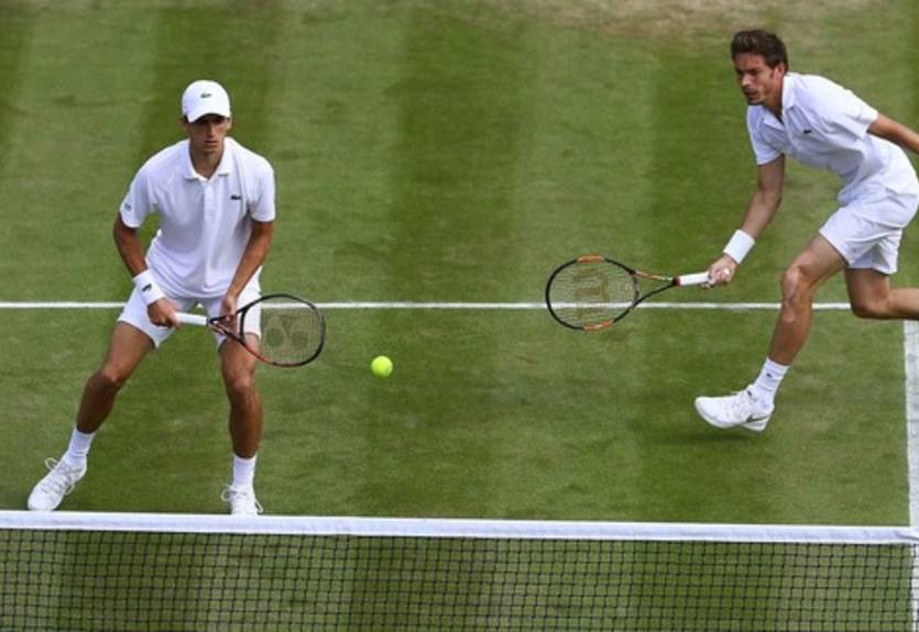 Дуэт Маю/Эрбер - триумфатор парного разряда на Уимблдоне