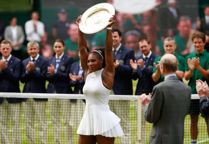 Уимблдон под сливками. Серена еще ближе к вечному рекорду