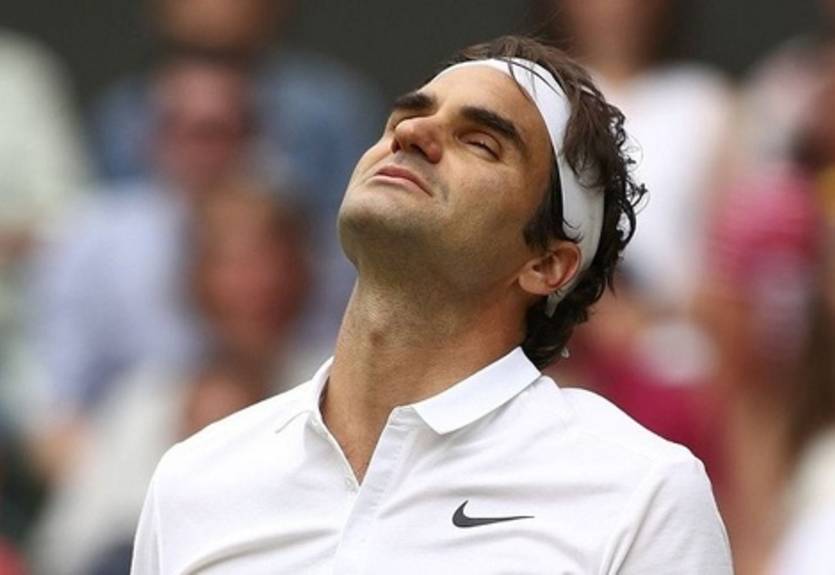 Федерер: "Не знаю, почему упал"