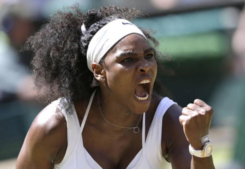 Серена Уильямс - первая финалистка Уимблдона!