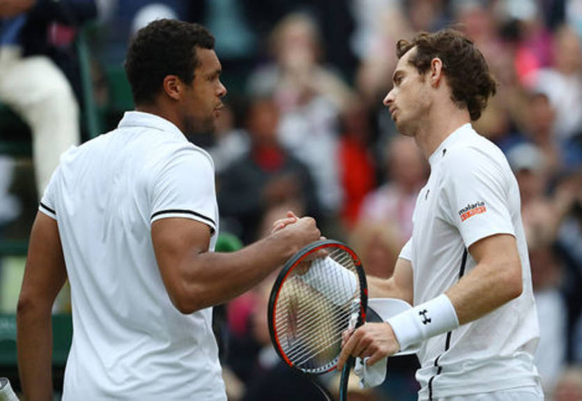 Тсонга: в решающем сете Маррей был лучше