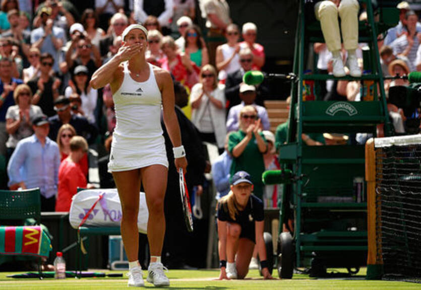 Кербер: с нетерпением жду матча с Винус