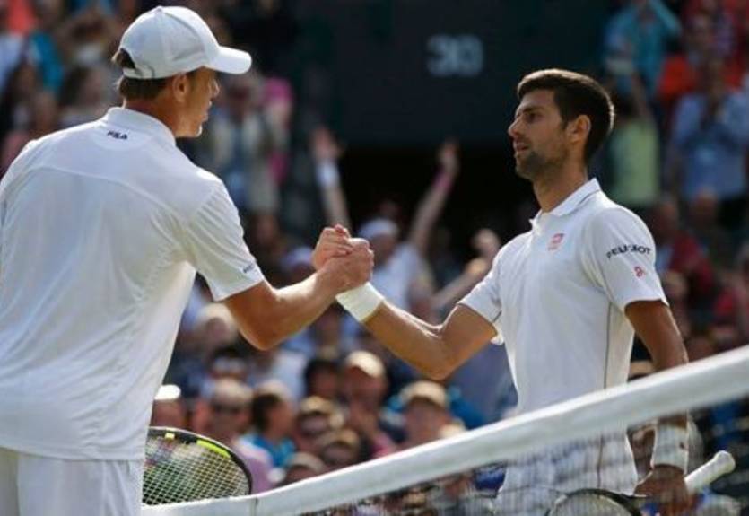 Джокович: "Надо уметь принимать поражения"