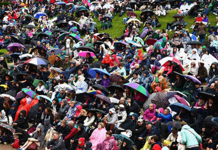 Уимблдон под сливками. День 3