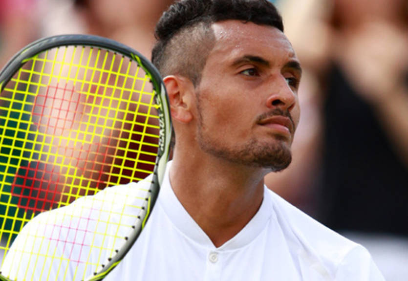 Невероятный удар Кирьоса