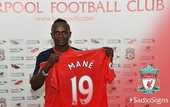 Официально: Мане - игрок Ливерпуля