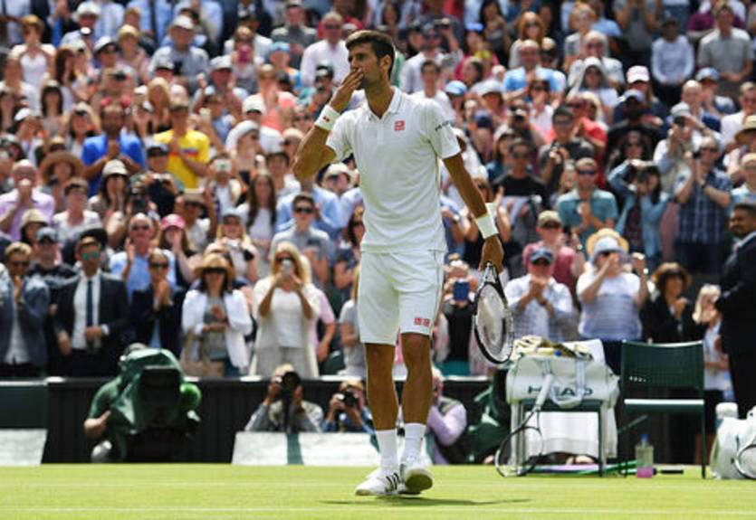 Джокович вышел на третье место по количеству побед на ТБШ подряд
