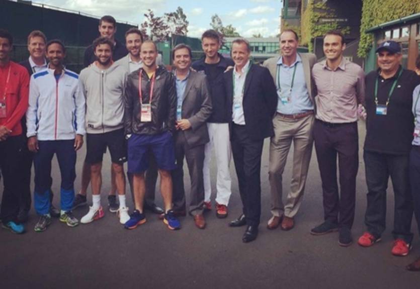 Стаховский был переизбран в Совет игроков ATP