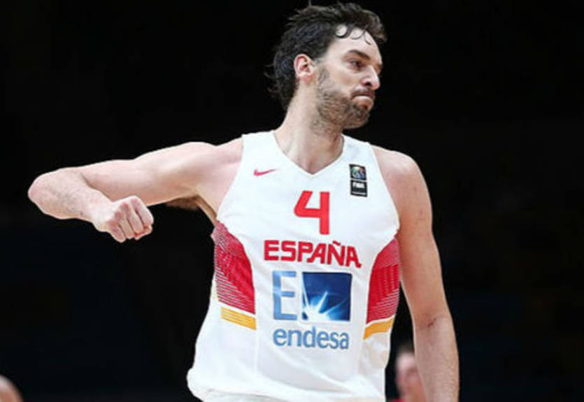 Пау Газоль сыграет на Олимпийских Играх