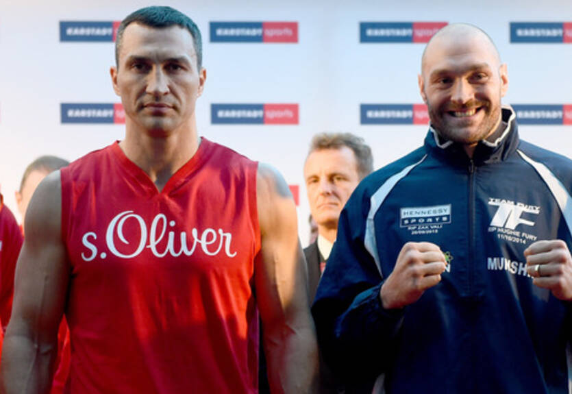 Фьюри: "Кличко - необразованный человек"